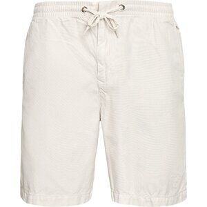 Barbour Men's Oxtown 7-1/2" Drawstring Shorts Mist Ivory Size XL MSRP $120